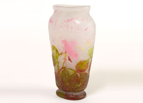 Miniature-Daum-Flower-Vase